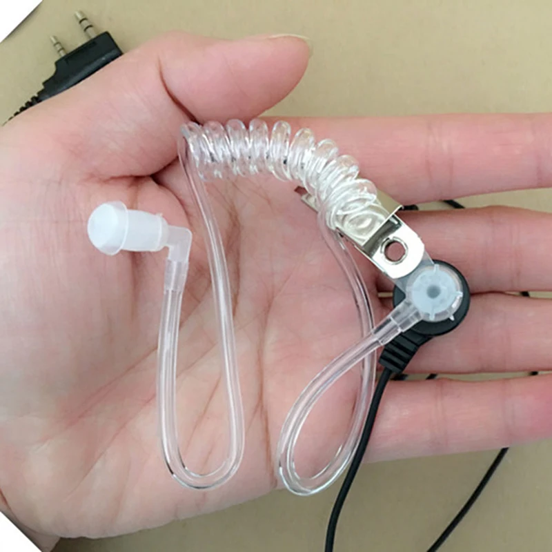 Головка M 2 pin акустическая Воздушная трубка микрофон наушники вкладыши гарнитура