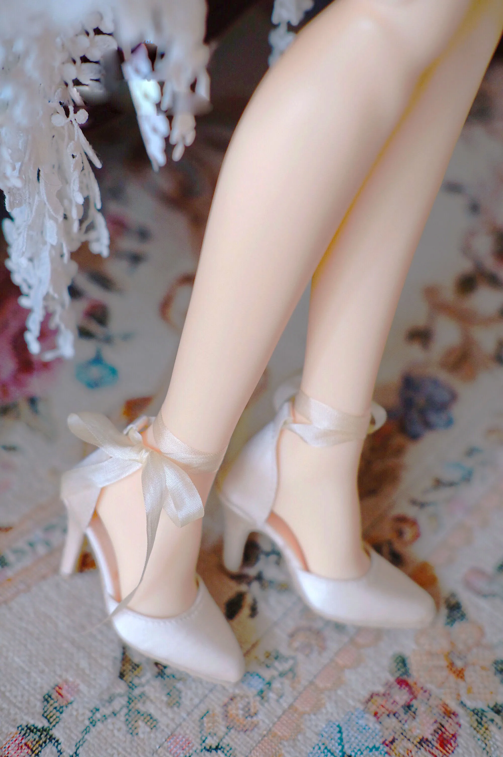 Кукольная обувь BJD подходит для SDGR SD16 1/3 женский размер сексуальный шелковый