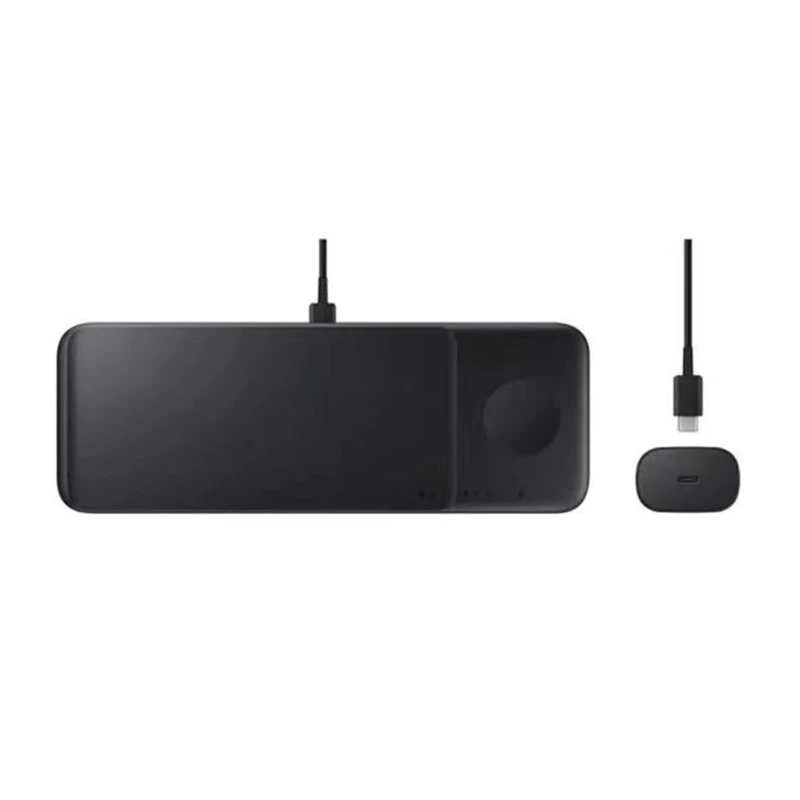 

3 in 1 Fast Wireless Charger,Wireless Charger Station for Watch Series SE/6/5/4/3/2/1,AirPods 2/pro,for 12/12 Pro Max