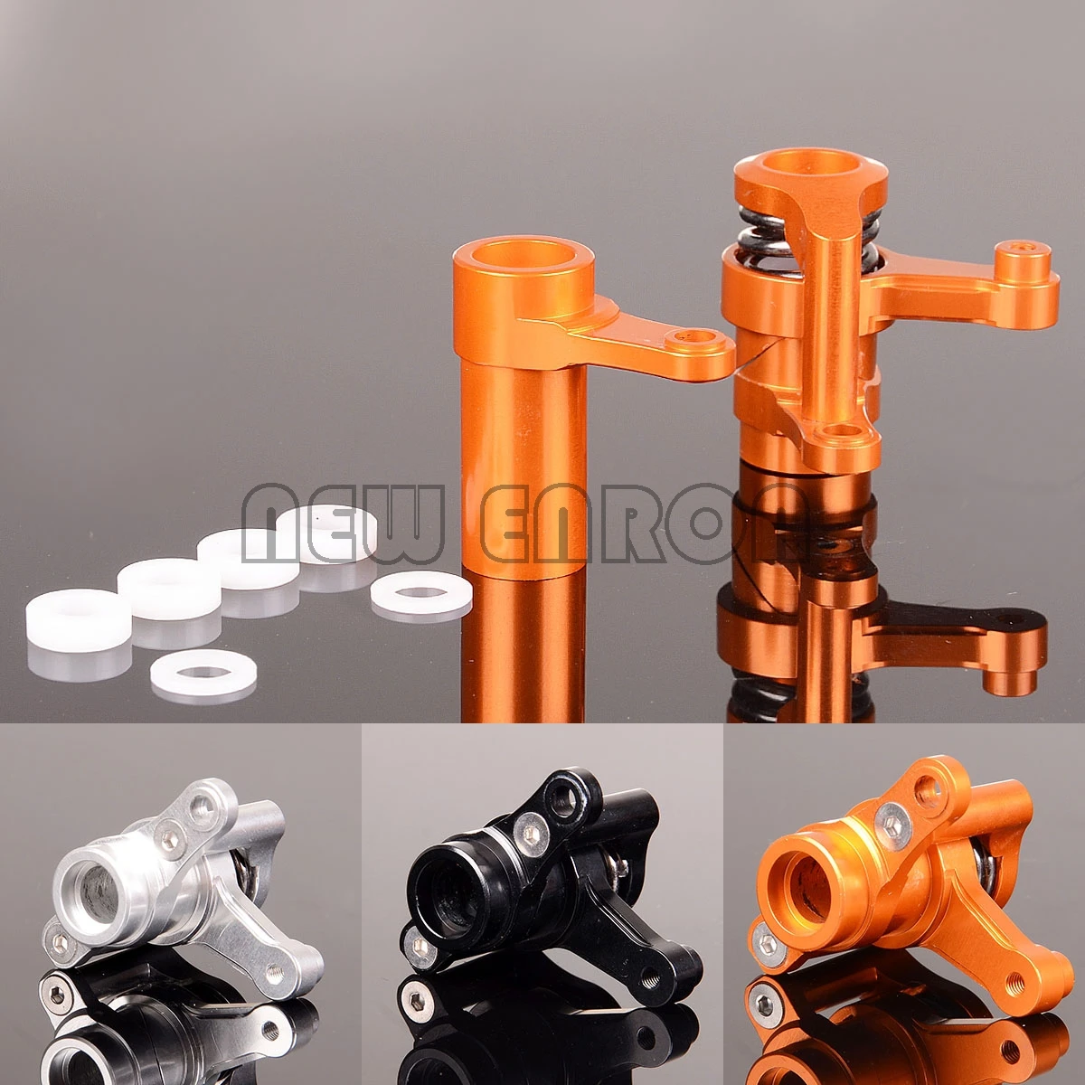 

1:8 AX31022 Aluminum Steering Assembly Bellcrank For RC Crawler Car Rock Electric Axial Racing Yeti AX90032 AX90038 NEW ENRON