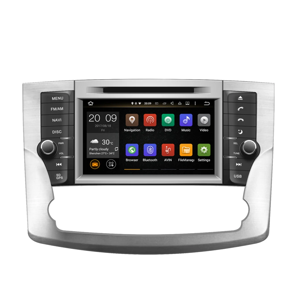 

8" Android 11 Car GPS Navigation Multimedia DVD Player for Toyota Avalon 2011 2012 2013 Auto Radio Stereo with RDS BT Wifi Aux