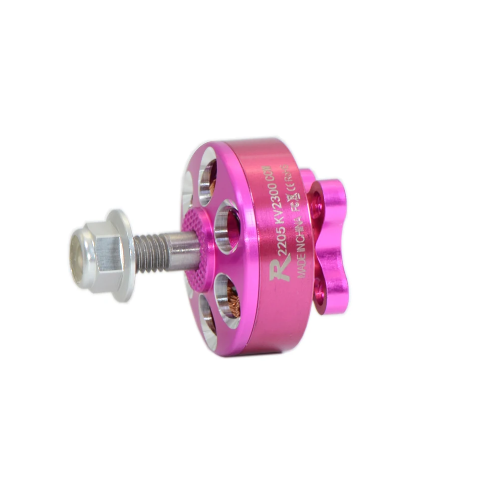 Оригинальный двигатель Sunnysky R2205 2300 кв/2500 кв бесщеточный для FPV гоночного