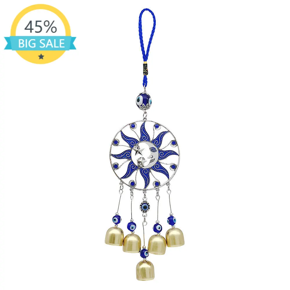 

Lucky Car Interior Decoration Evil Eye Hanging Pendant Car Or Home Wall Hanging Ornament Accessories