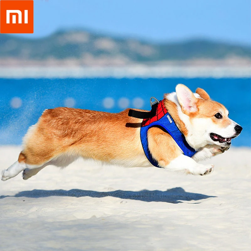 Xiaomi Youpin Marvel XIAOPEI PETKIT вразлёт плетение шлейка для животных собачий жилет тип
