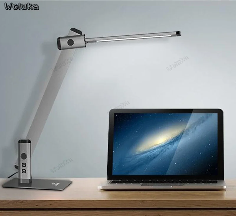 Светодиодная настольная лампа для защиты глаз приглушаемый светильник чтения