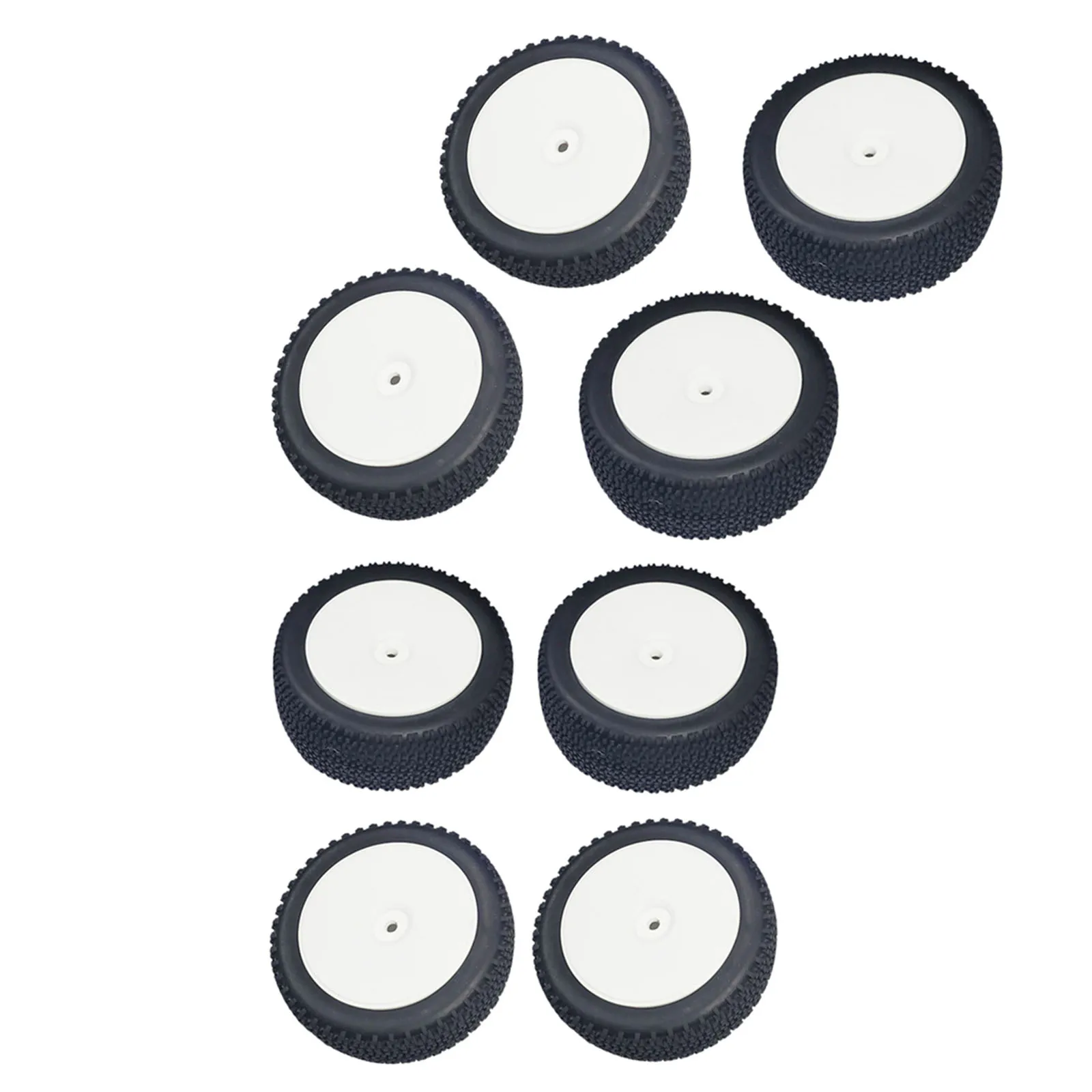 2 комплекта резиновых шин для радиоуправляемых автомобилей запасные части Wltoys