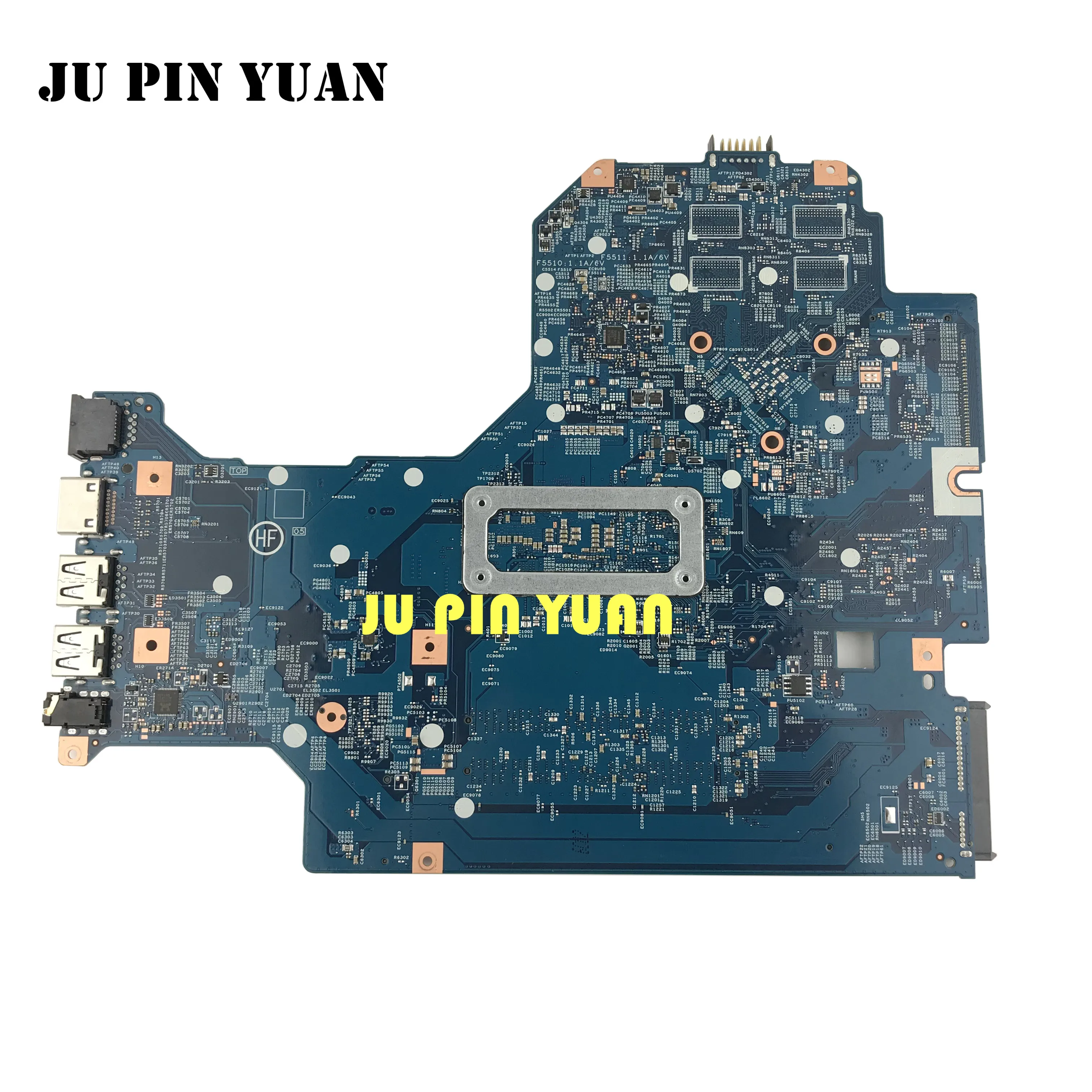 

925625-601 925625-001 For HP 17-B 17-BS 17-BS025CY laptop motherboard with i3-7100U cpu fully Tested