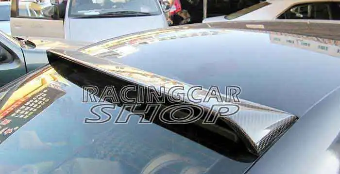 Неокрашенный спойлер на крыше пригодный для VW VOLKSWAGEN JETTA 5 MK5 2006 2009 V016F|Панар-штанги|