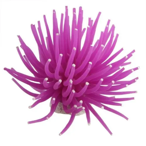 Промо-акция! Аквариум морской искусственный Коралловое украшение фиолетовый |