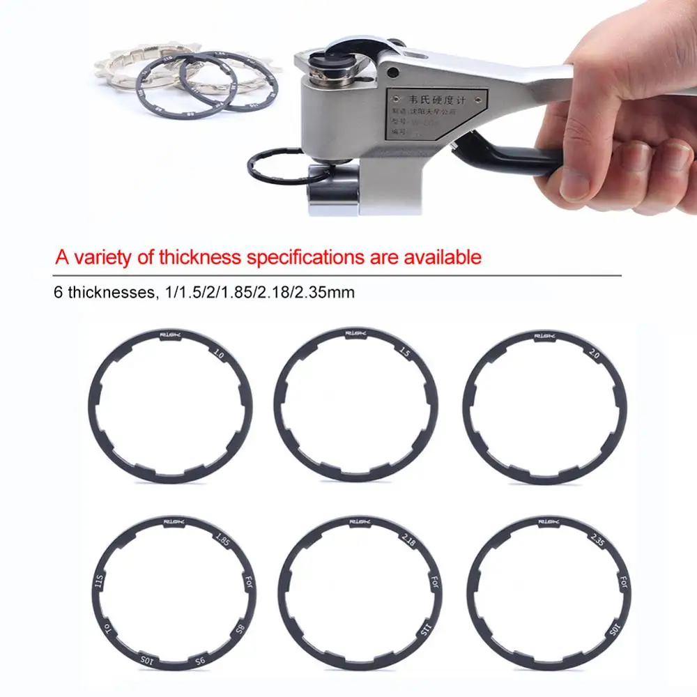 Велосипедов рифленая концентратор шайба MTB Нижний Кронштейн Распорки Кассетный