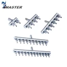 Seven Master аквариумные аксессуары 4681012, встроенный разветвитель воздуха, регулирующий клапан для кислородного насоса 4*6 мм, впускной шланг D8mm