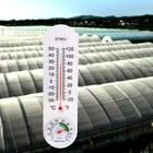 Настенный термометр 23*6 см, измеритель влажности для улицы, сада, теплицы, офиса, разведения