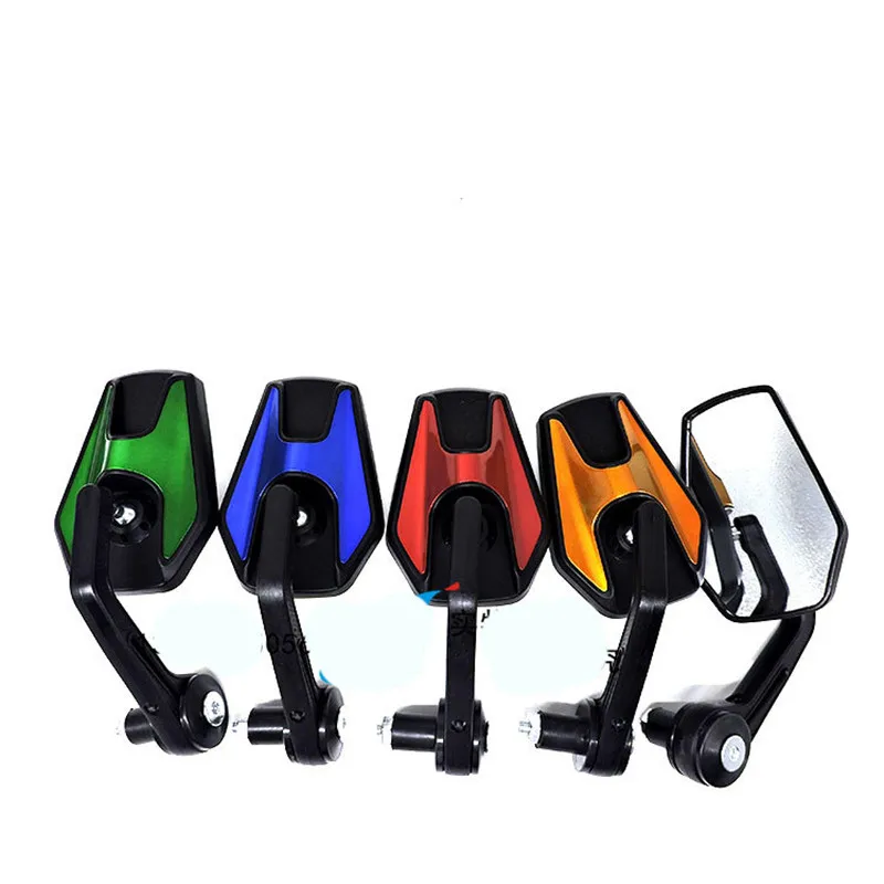 Красочное универсальное боковое зеркало заднего вида для гоночного мотоцикла