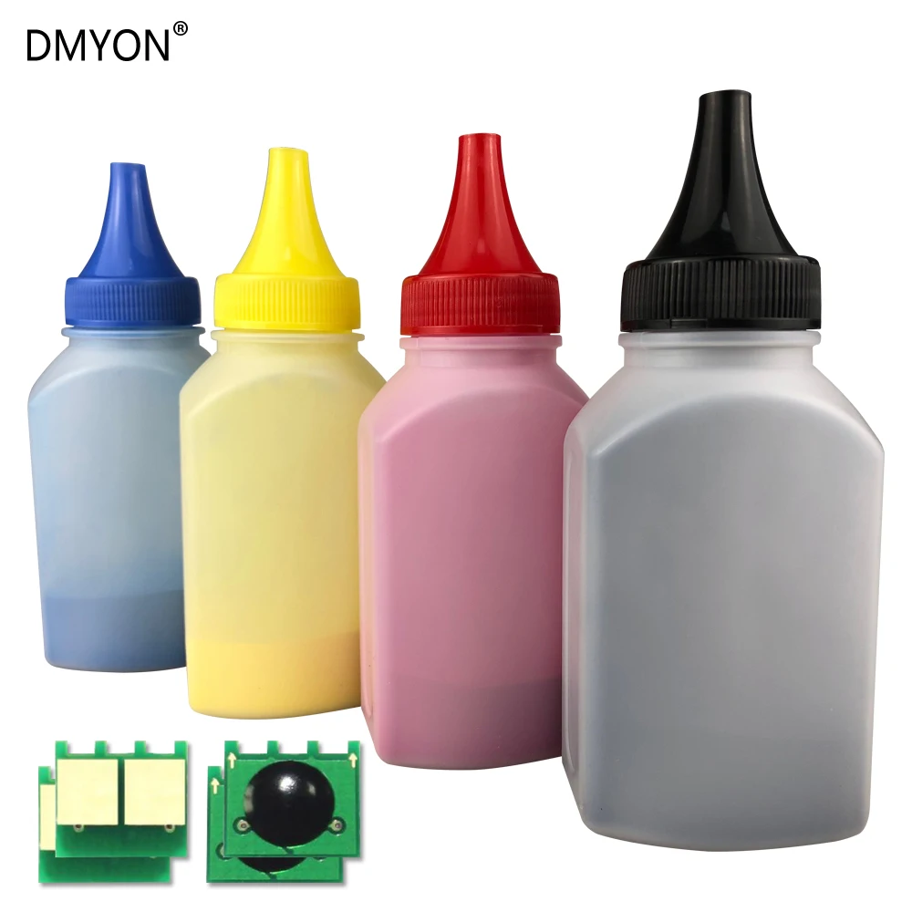 DMYON [Тонер + чип] CE410A CE411A CE412A CE413A 305A совместимый тонер-картридж для HP LaserJet Pro 300 M351