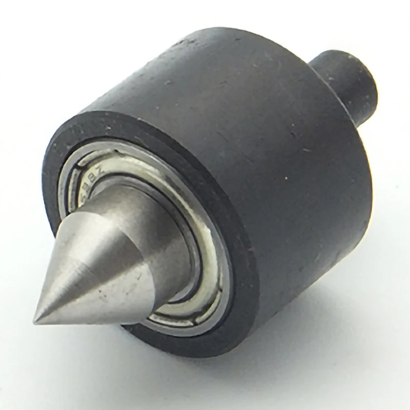 ABSF прямая головка центра для токарного станка вращающийся центр Diy аксессуары