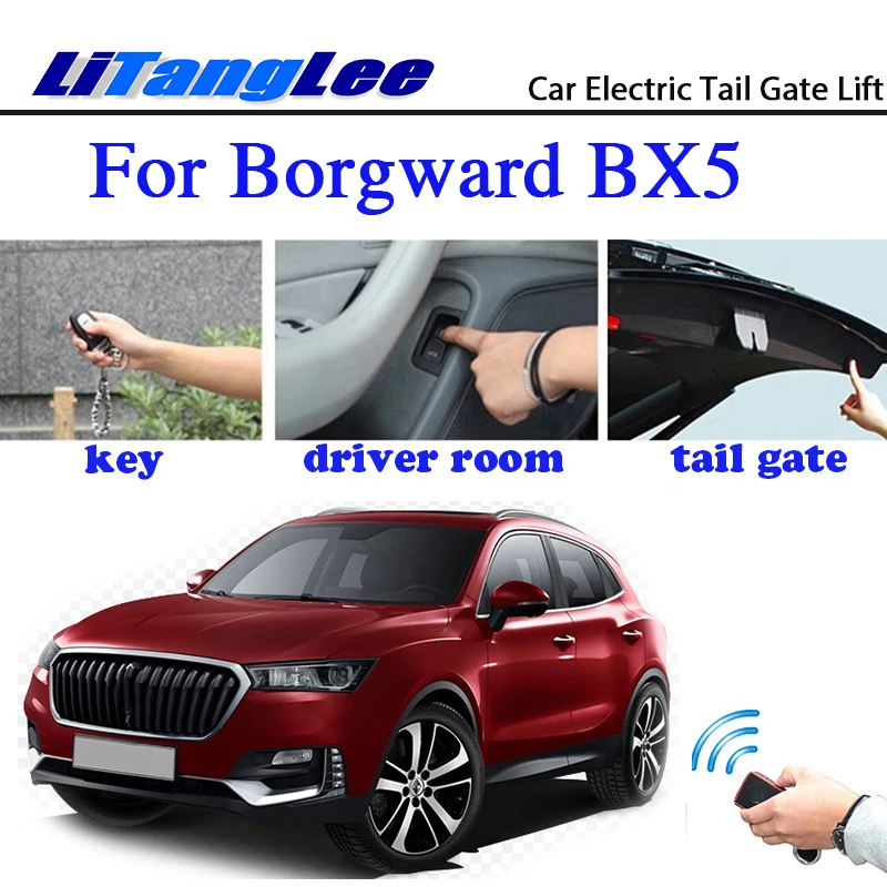 

LiTangLee Автомобильный Электрический подъемник задних ворот вспомогательная система для боргварда BX5 2016 ~ 2020 дистанционное управление крышка ...