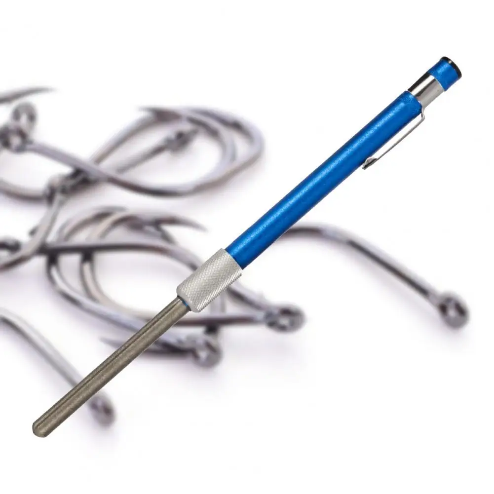 

Портативная Алмазная заточка-ручка, точилка для рыбных крючков, шлифовальный станок для улицы, рыбалки, пешего туризма, охоты, кухонный инст...