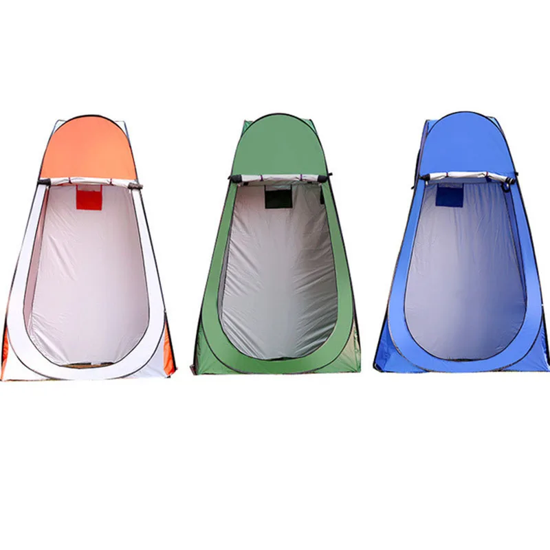 Новая палатка для кемпинга на открытом воздухе походная душевая простая