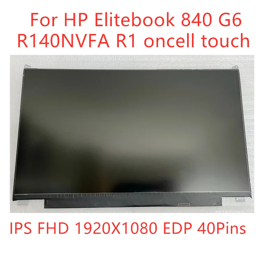 Оригинальный ЖК-дисплей 14 дюймов IPS FHD 1920X1080 EDP 40 контактов для HP Elitebook 840 G6 экран