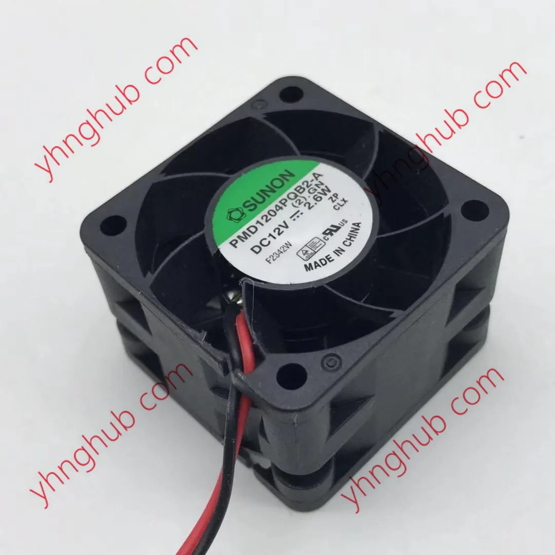 SUNON PMD1204PQB2-A (2).GN DC 12 В 2,6 Вт 40x40x28 мм вентилятор охлаждения сервера