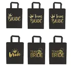 Нетканая Сумочка для невесты, для девичника