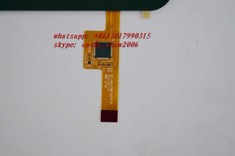 7 дюймов для PRESTIGIO MultiPad 0 Prime Duo 3G PMP7170B EST 04 0700 0314 V2 PC сенсорный экран дигитайзер