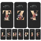 Чехол для Xiaomi Redmi Note 9, чехол для Note 9 S, 9, 8, 7 Pro, 8T, мягкий чехол из ТПУ с милыми буквами для телефона Xiaomi Redmi Note 9Pro, Note 9 S, задняя крышка