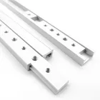 Т-образная направляющая M6M8, скользящая штанга, Т-образная гайка из алюминиевого сплава для Т-образных гусениц 3045, приспособления, крепление винтов, Деревообрабатывающие инструменты