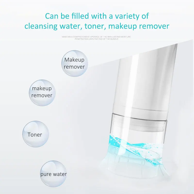 SWOISS Black Point Vacuum Pore Cleaner Face Detox Bubble Rechargeable Washer Electric Blackhead Remover Cleansing Instrument