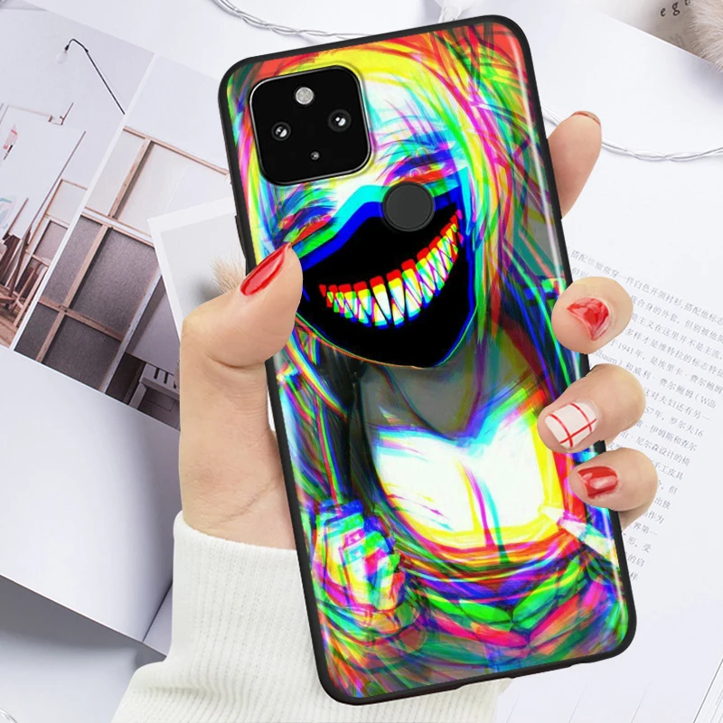 Чехол для телефона в стиле аниме Google Pixel 6 Pro 5 5A 4 4A XL | Мобильные телефоны и