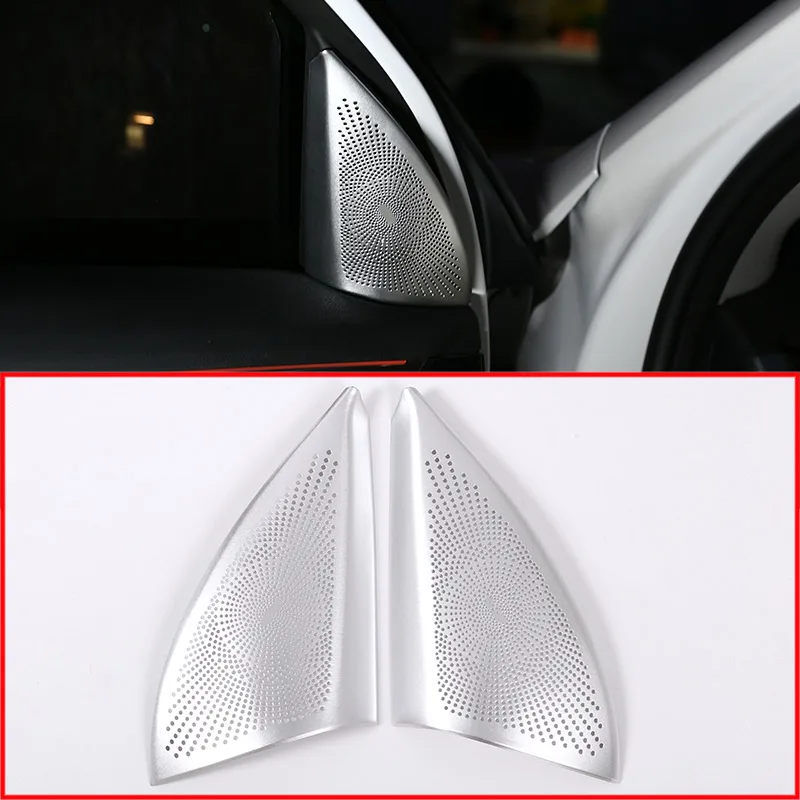 

Speaker cover sticker For BMW New F48 X1 series midrange tweeter speaker shell front door treble high range horn loudspeaker lid