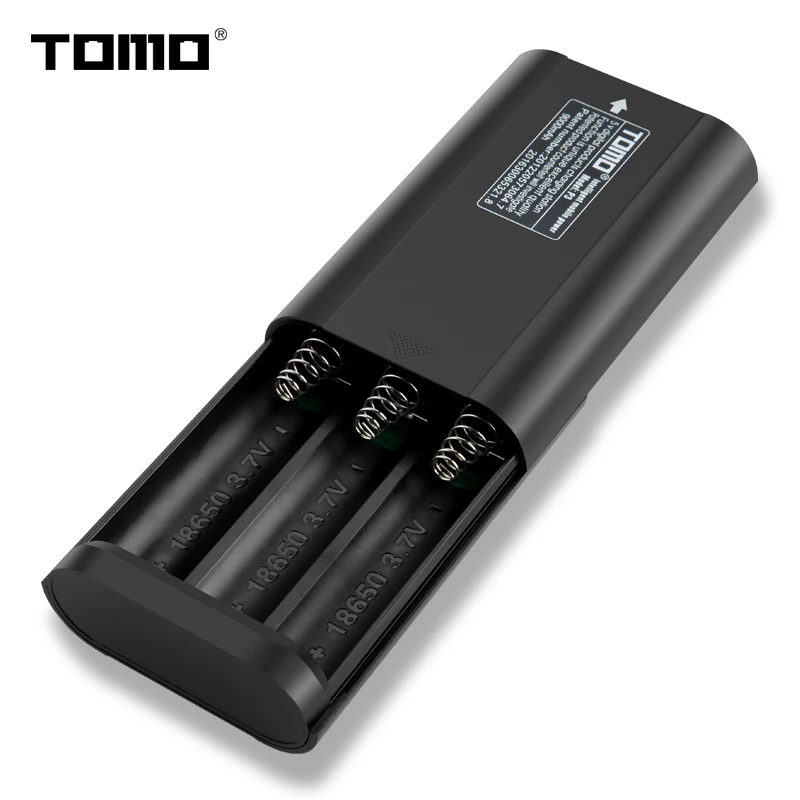 Чехол для зарядного устройства TOMO P3 18650 3 7 В литий ионная батарея слота 2 А