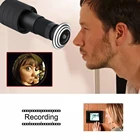 Беспроводная дверная мини-камера Tuya, 5 в постоянного тока, HD 1080P, Wi-Fi, рыбий глаз, IP-камера с широкоугольным объективом, сетевая P2P Onvif, глазок для домашней безопасности