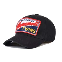 2021 dsq2 brand hat 2021 new men baseball caps cotton dsq letters unisex adjustable baseball caps high quality blue cap for men