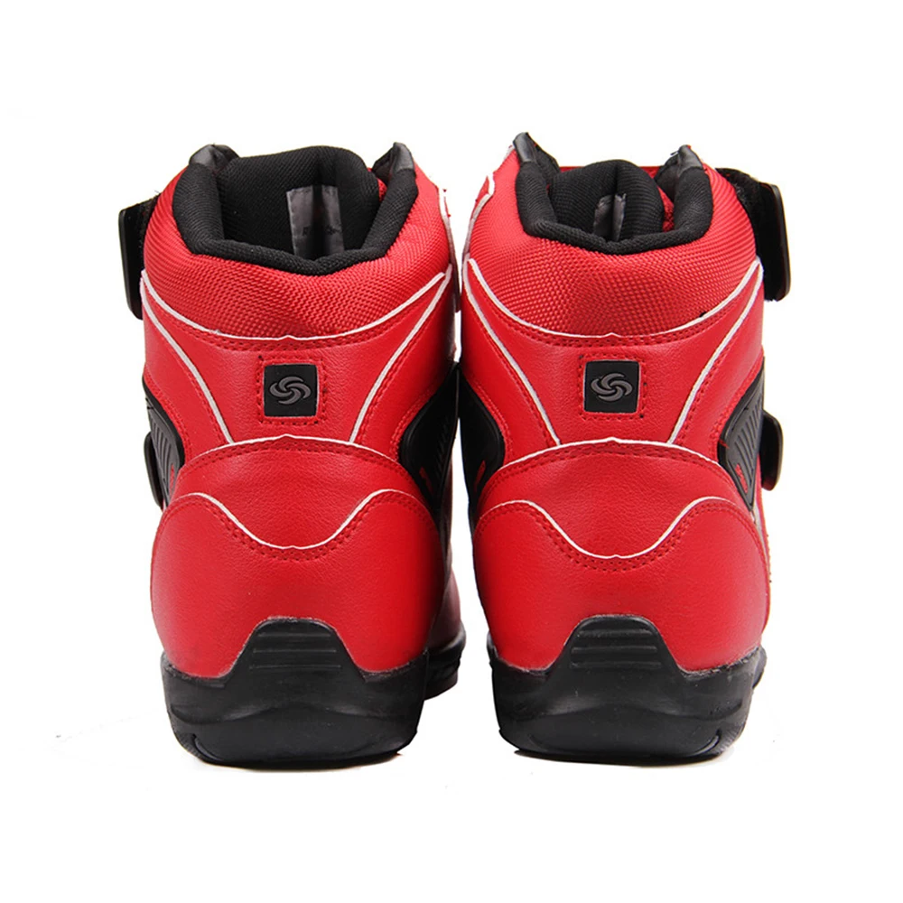 Мотоциклетные ботинки Pro-biker скоростные велосипедные обувь для мотокросса черные