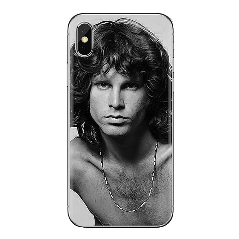 Чехлы для телефонов Jim Morrison Rock Band The Doors LG Spirit Motorola Moto X4 E4 E5 G5 G5S G6 Z Z2 Z3 G2 G3 C Play Plus Mini |