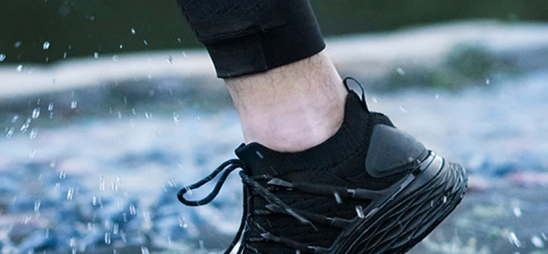 Xiaomi Mijia Sneaker 3 мужские спортивные кроссовки с замком Fishbone, эластичная трикотажная обувь, амортизирующая обувь для фитнеса PK Mijia 2