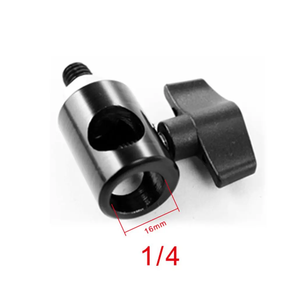 3/8" Thread Interface Rapid Adapter Converter Multi Functional Mount Bracket for Light Stand Photography Speedlight | Электроника