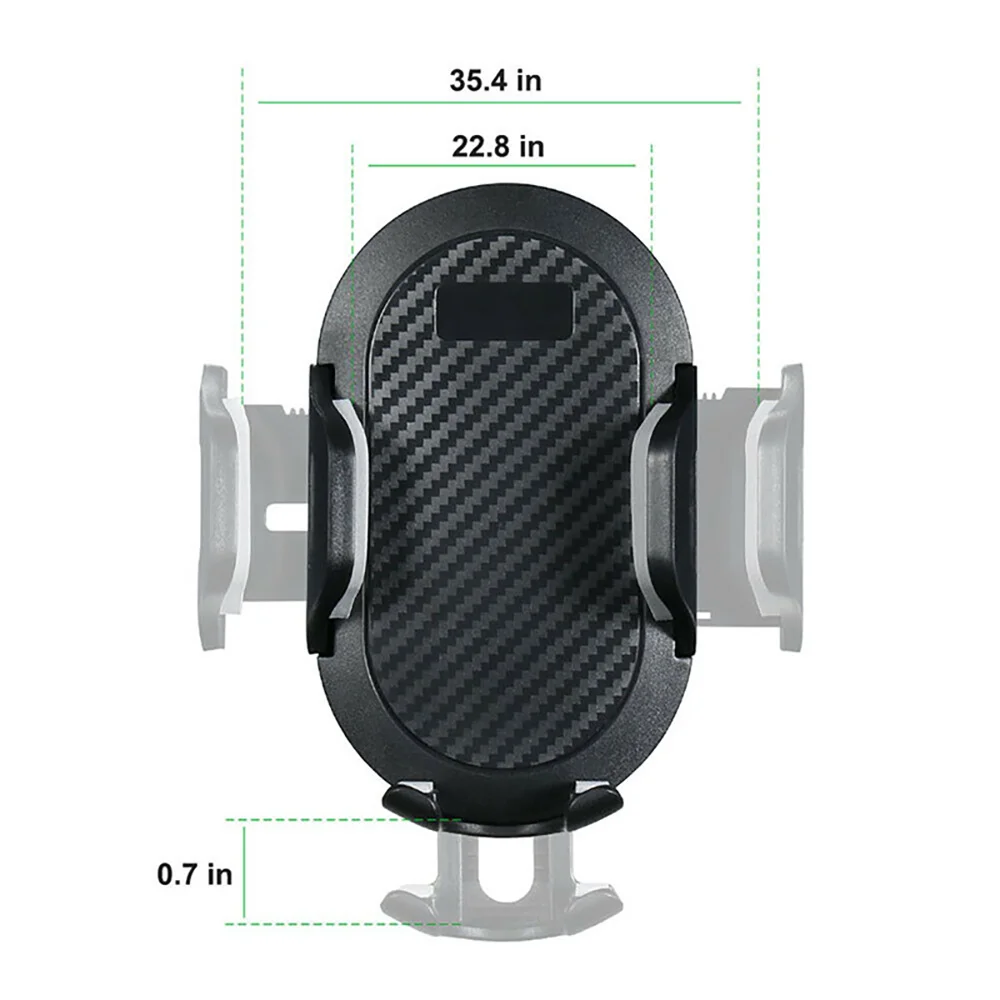 360 ° регулируемый держатель приборной панели автомобиля Лобовое стекло