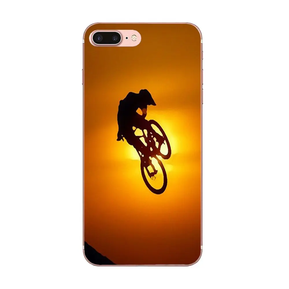 Без пальцев для езды на горном велосипеде мягкий чехол из полиуретана с принтом