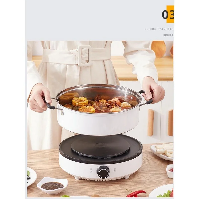 kitchen macchina elettrodomestici electrodomestico makine hogar ev aletleri household appliance eletrodomestico electric skillet free global shipping