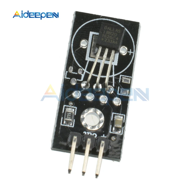 Плата модуля датчика температуры DS18B20 для Arduino 5 в постоянного тока|Приборы