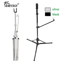 aluminum alloy archery recurve bow stand automatic shrinkage longbow tripod bracket rack for bow hunting shooting accessories
