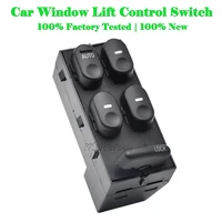 Electric Power Window Master Control Switch 10433029 For Buick Century Regal 1997-2000 2001 2002 2003 2004 2005 Fast Delivery