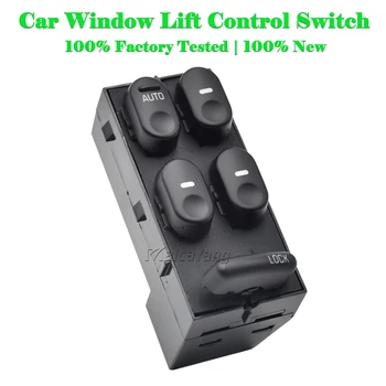 Electric Power Window Master Control Switch 10433029 For Buick Century Regal 1997-2000 2001 2002 2003 2004 2005 Fast Delivery