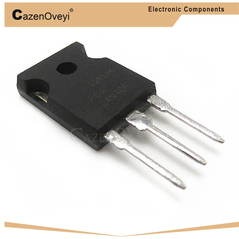 10pcs/lot FDA24N40F FDA24N40 24N40F TO 3P In Stock|Интегральные схемы| |