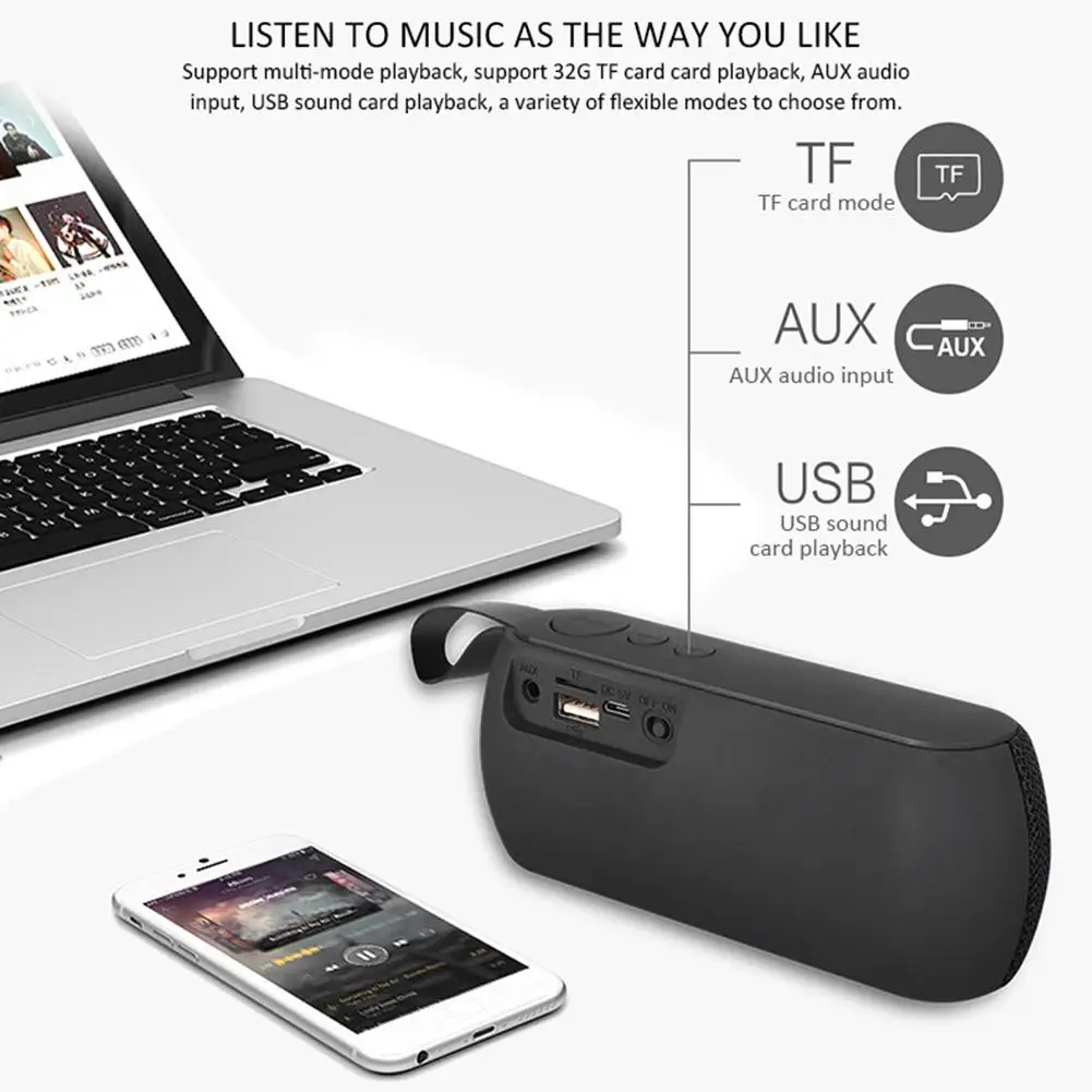 Q106 мобильный телефон беспроводной Bluetooth динамик карта сабвуфер компьютер