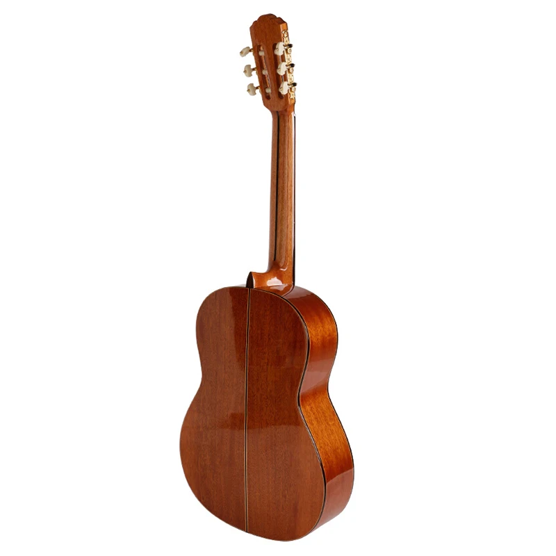 Bullfighter D-3927 Red Pinus &amp Sapele профессиональная Классическая гитара все твердые 39 дюймов