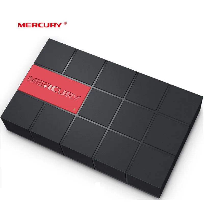 16 портовый гигабитный мини коммутатор Mercury 10/100 Мбит/с настольный сетевой