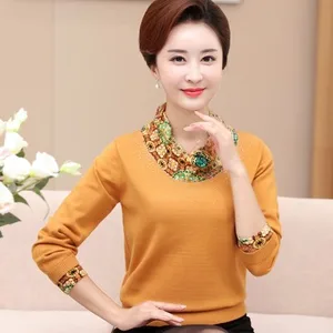 Новинка 2020, Модный осенне-зимний теплый вязаный пуловер с длинными рукавами, Прямая поставка с фабрики, Женский Рождественский свитер